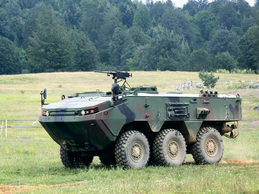  Otokar Arma 6x6 2010 года  (фото 1 из 5)